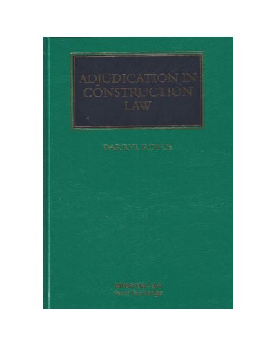 Adjudication in Construction Law
