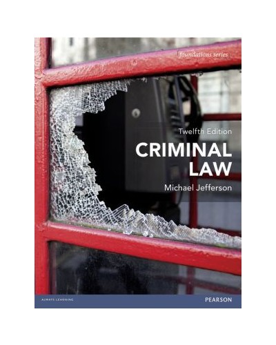 Criminal Law, 12th edition
