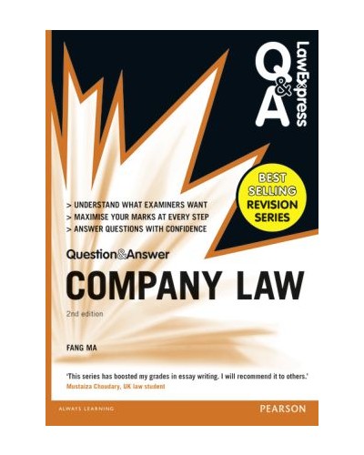 Law Express Question and Answer: Company Law, 2nd Edition