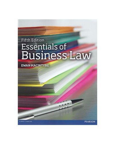 Essentials of Business Law, 5th Edition (MyLawChamber)
