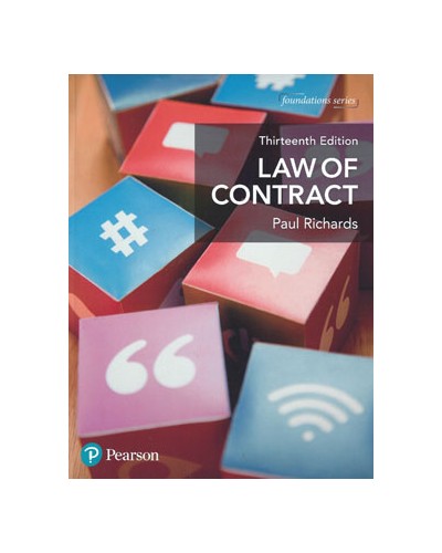 Law of Contract, 13th Edition