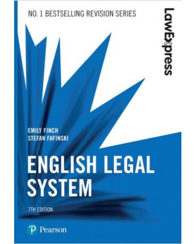 Law Express: English Legal System, 7th Edition