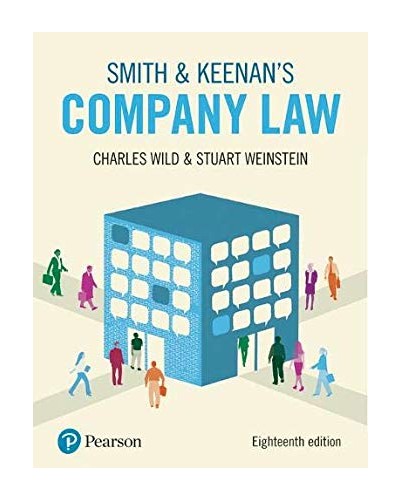 Smith and Keenan's Company Law, 18th Edition