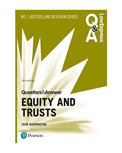 Law Express Question and Answer: Equity and Trusts, 5th Edition