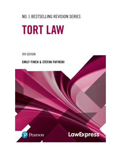 Law Express: Tort Law, 9th Edition