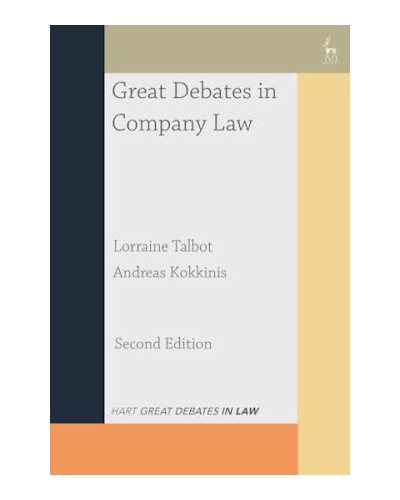Great Debates in Company Law, 4th Edition