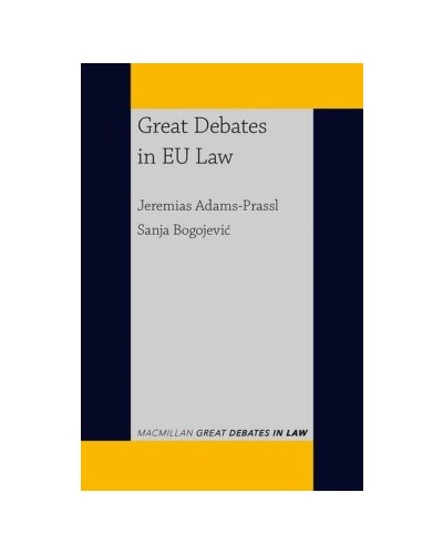 Great Debates in EU Law