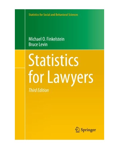 Statistics for Lawyers 3rd Edition