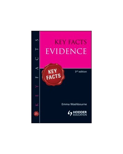 Key Facts: Evidence, 3rd Edition