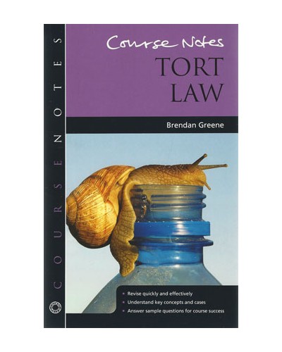 Course Notes: Tort Law