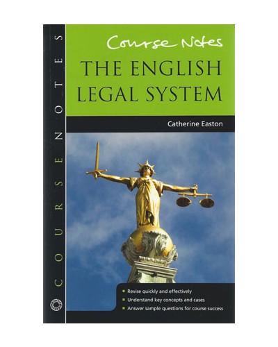 Course Notes: English Legal System