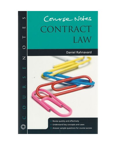 Course Notes: Contract Law