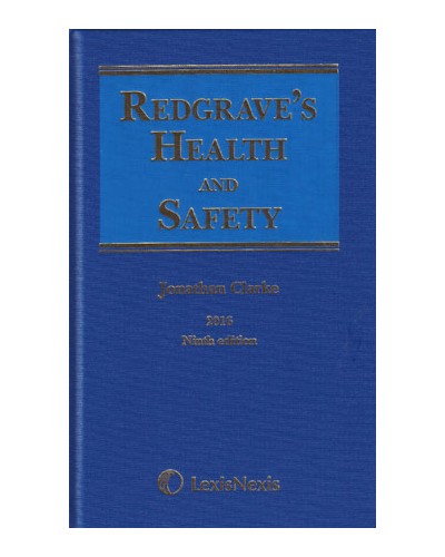 Redgrave's Health and Safety, 9th Edition