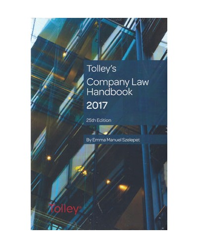 Tolley's Company Law Handbook 2017