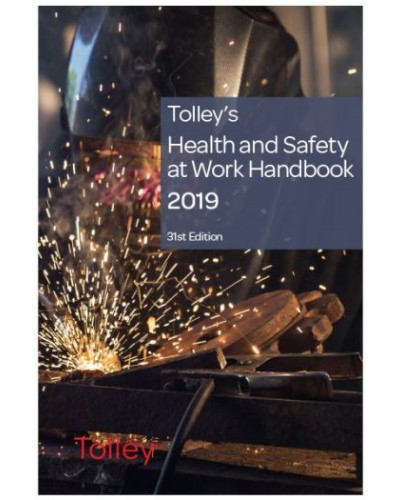 Tolley's Health and Safety at Work Handbook 2019