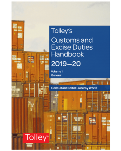 Tolley's Customs and Excise Duties Handbook Set 2019-20