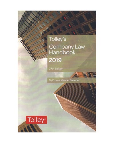 Tolley's Company Law Handbook 2019