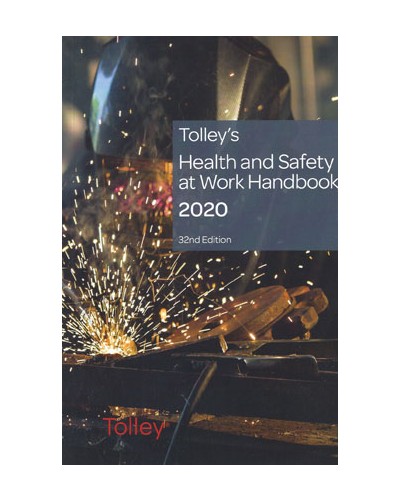 Tolley's Health and Safety at Work Handbook 2020