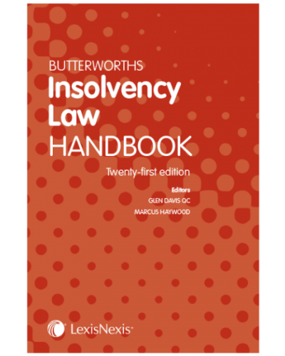 Butterworths Insolvency Law Handbook 2019