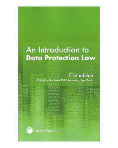 An Introduction to Data Protection Law