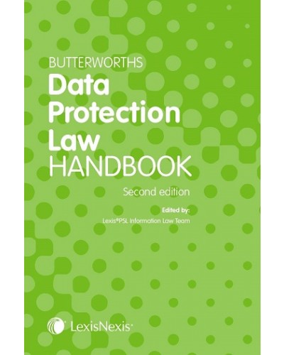 Butterworths Data Protection Law Handbook 2nd Edition