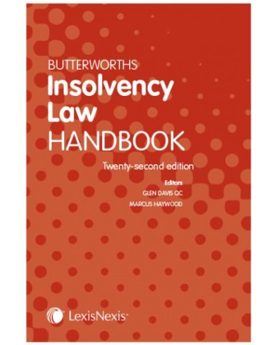 Butterworths Insolvency Law Handbook 2020