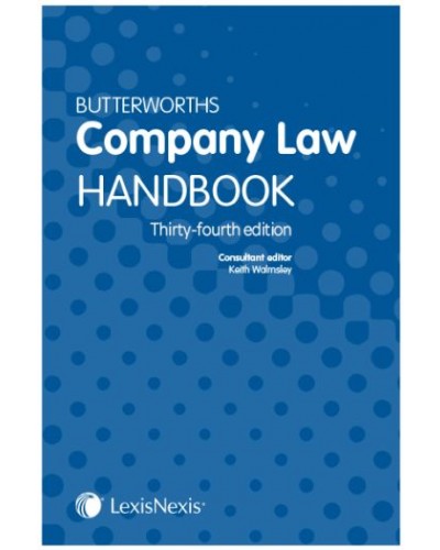 Butterworths Company Law Handbook 2020