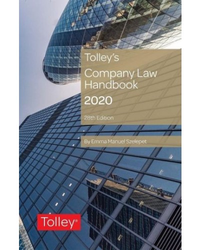 Tolley's Company Law Handbook 2020
