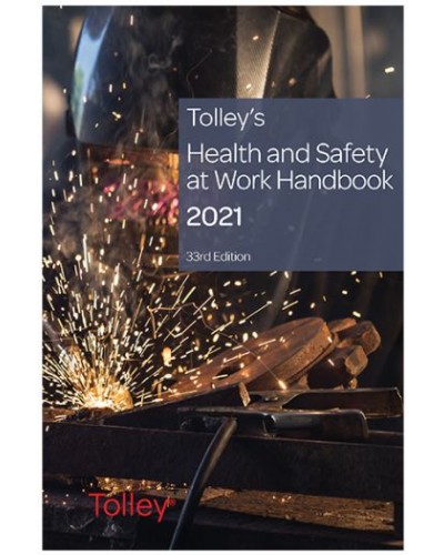 Tolley's Health and Safety at Work Handbook 2021