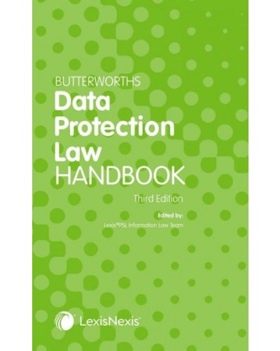 Butterworths Data Protection Law Handbook 3rd Edition