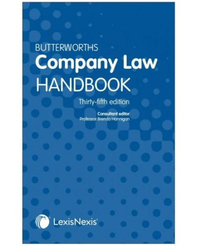 Butterworths Company Law Handbook 2021