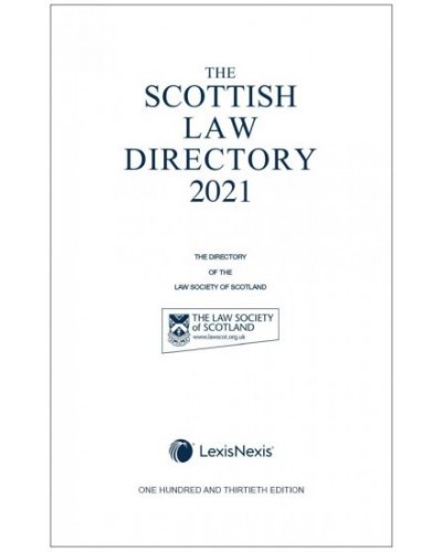 The Scottish Law Directory 2021