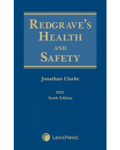 Redgrave's Health and Safety, 10th Edition (Mainwork + 1st Supplement)