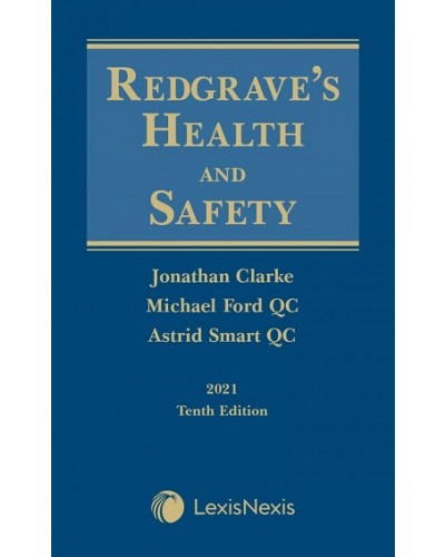Redgrave's Health and Safety 10th Edition