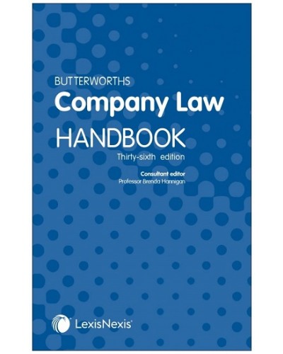 Butterworths Company Law Handbook 2022