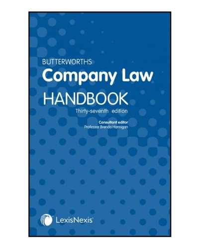 Butterworths Company Law Handbook 2023