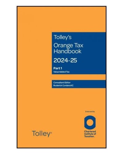 Tolley's Orange Tax Handbook 2024-25