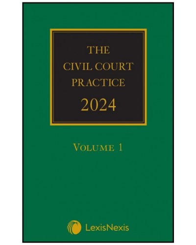 The Civil Court Practice 2024: The Green Book