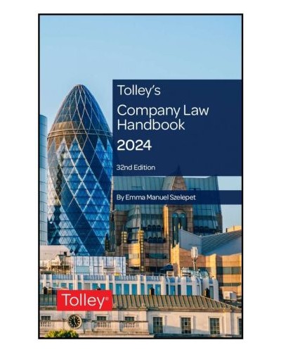 Tolley's Company Law Handbook 2024