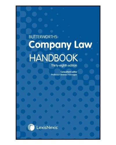 Butterworths Company Law Handbook, 38th Edition