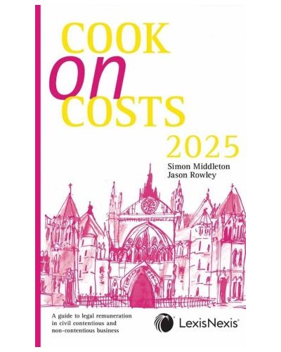 Cook on Costs 2025