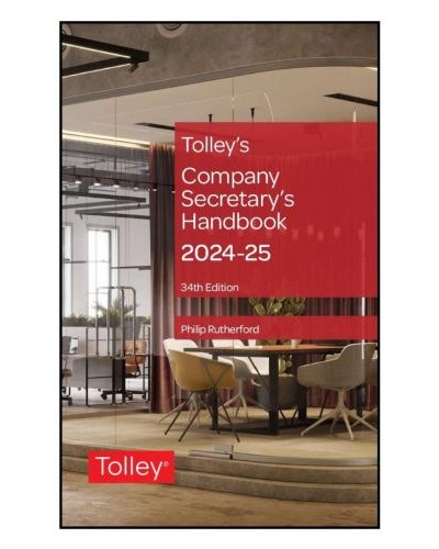 Tolley's Company Secretary's Handbook 2024-25