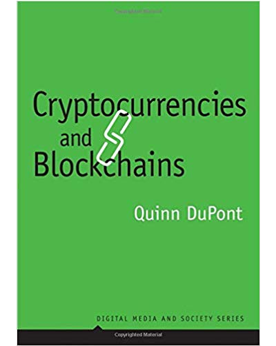 Cryptocurrencies and Blockchains