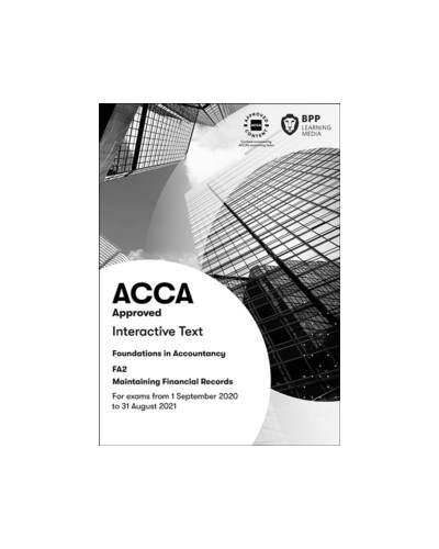 FA2 Maintaining Financial Records (Practice & Revision Kit)