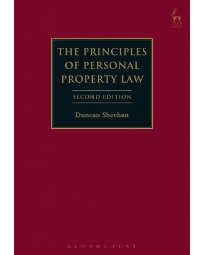 The Principles of Personal Property Law, 2nd Edition