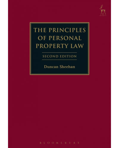The Principles of Personal Property Law 2nd Edition