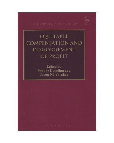 Equitable Compensation and Disgorgement of Profit