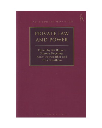 Private Law and Power