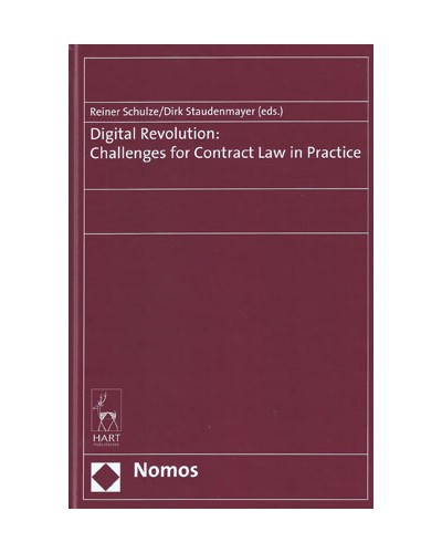 Digital Revolution: Challenges for Contract Law in Practice