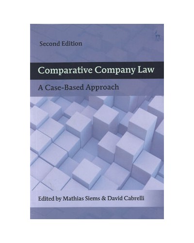 Comparative Company Law: A Case-Based Approach, 2nd Edition